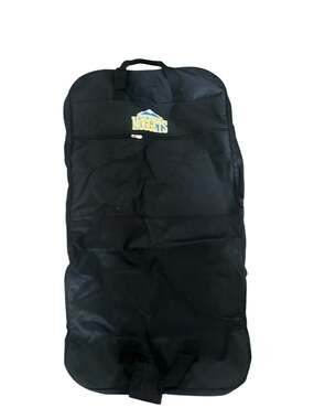 Denver Nuggets NBA Garment Bag Black Travel Suit Bag Logo